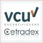 Over ons Gecertificeerd volgens VCU